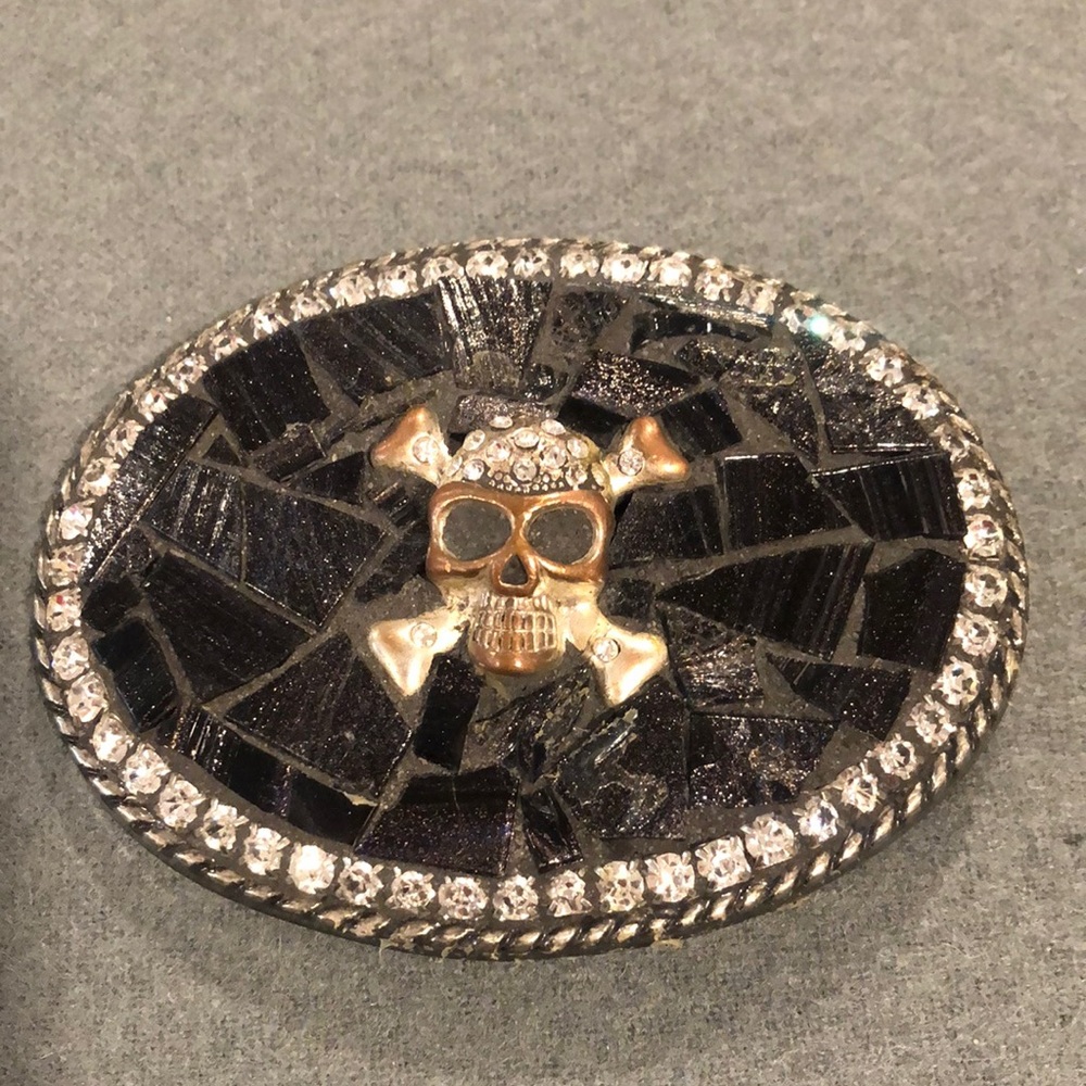 Ivan Skull Belt Buckle